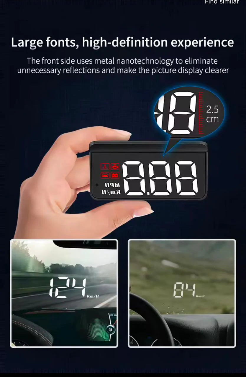Speedhunter Motorsport Head-Up Display