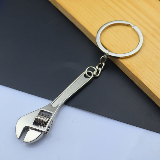 WRENCH DYE CAST METAL KEYCHAIN