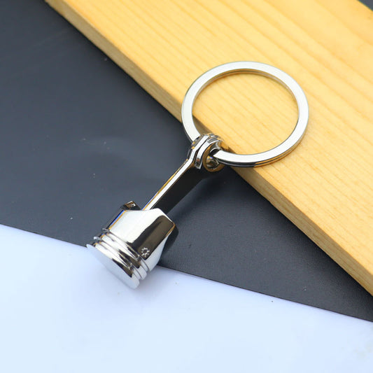 PISTON DYE CAST METAL KEYCHAIN