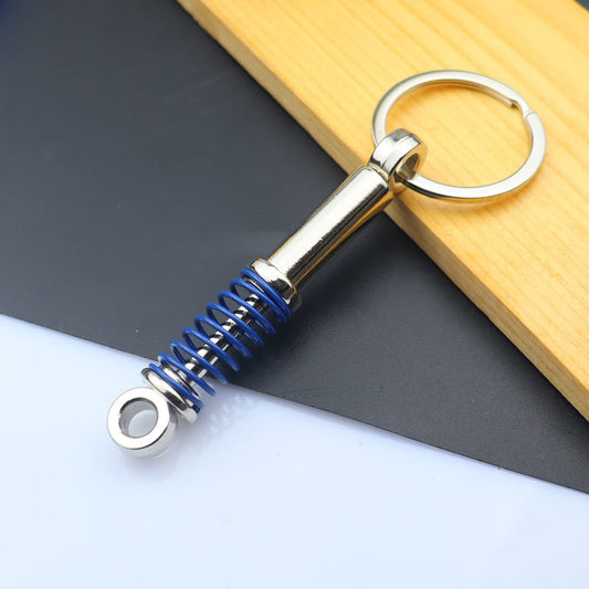 KEYCHAIN-SHOCK ABSORBER - BLUE