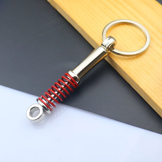 KEYCHAIN-SHOCK ABSORBER - RED