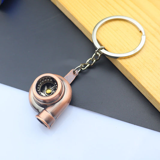 TURBOCHARGER KEYCHAIN - BRONZE