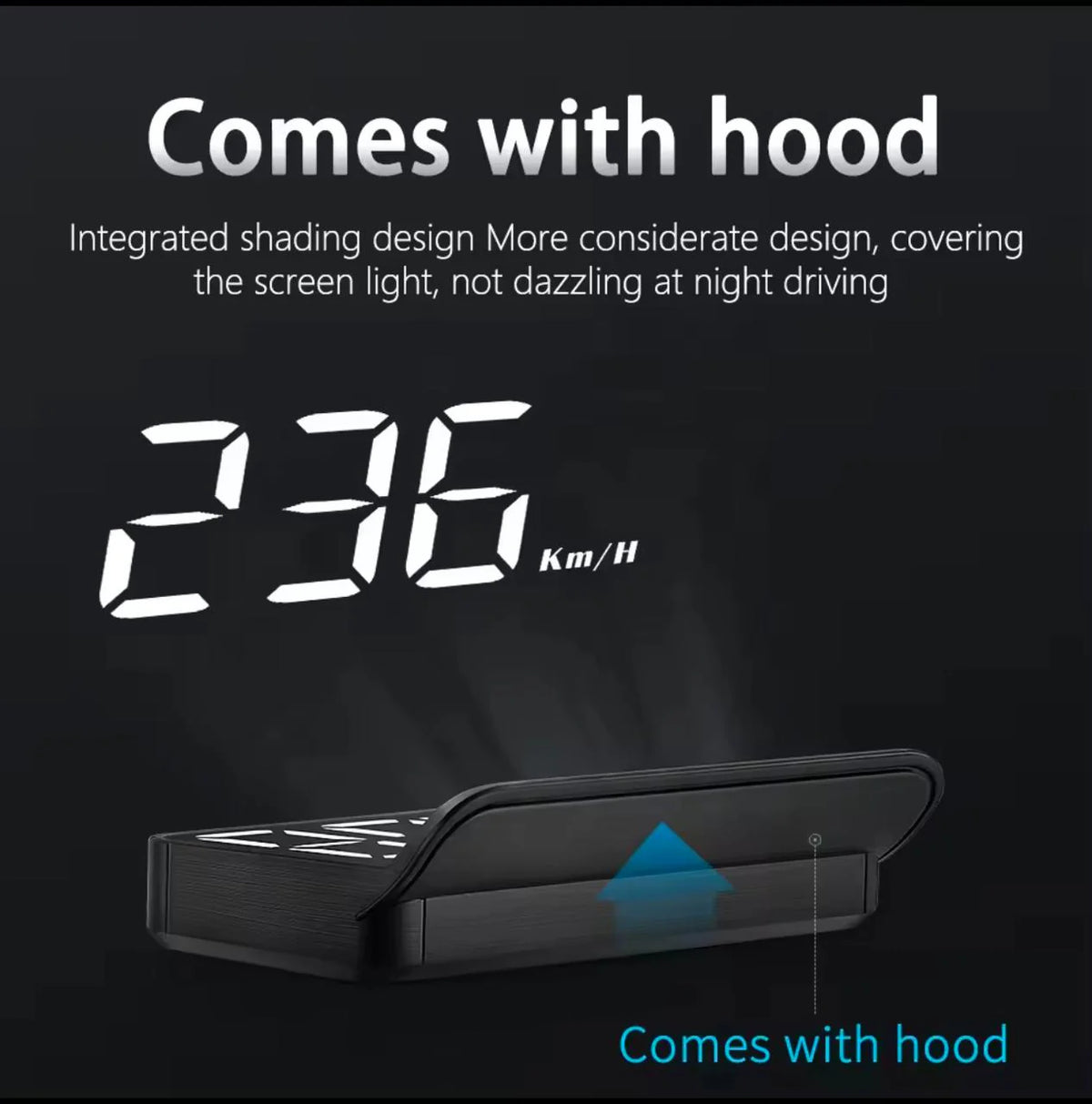 Speedhunter Motorsport Head-Up Display